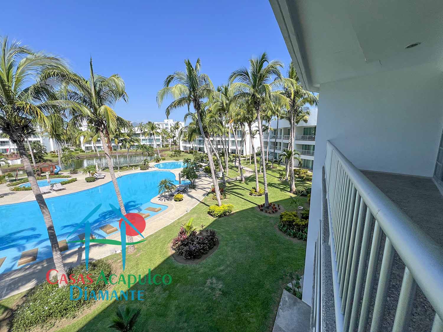 Mayan Lakes 18 302 - Recámara principal 11